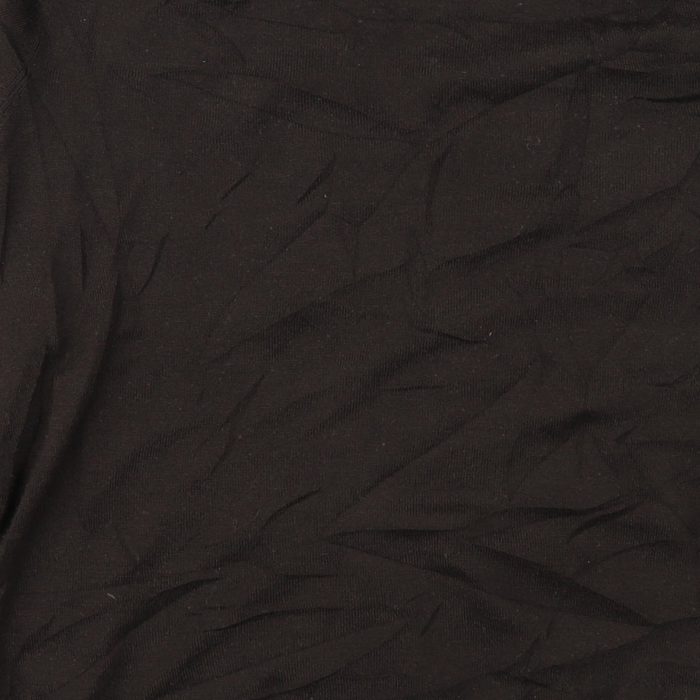 The Kids Division Womens Brown Knit Pullover Jumper Size S