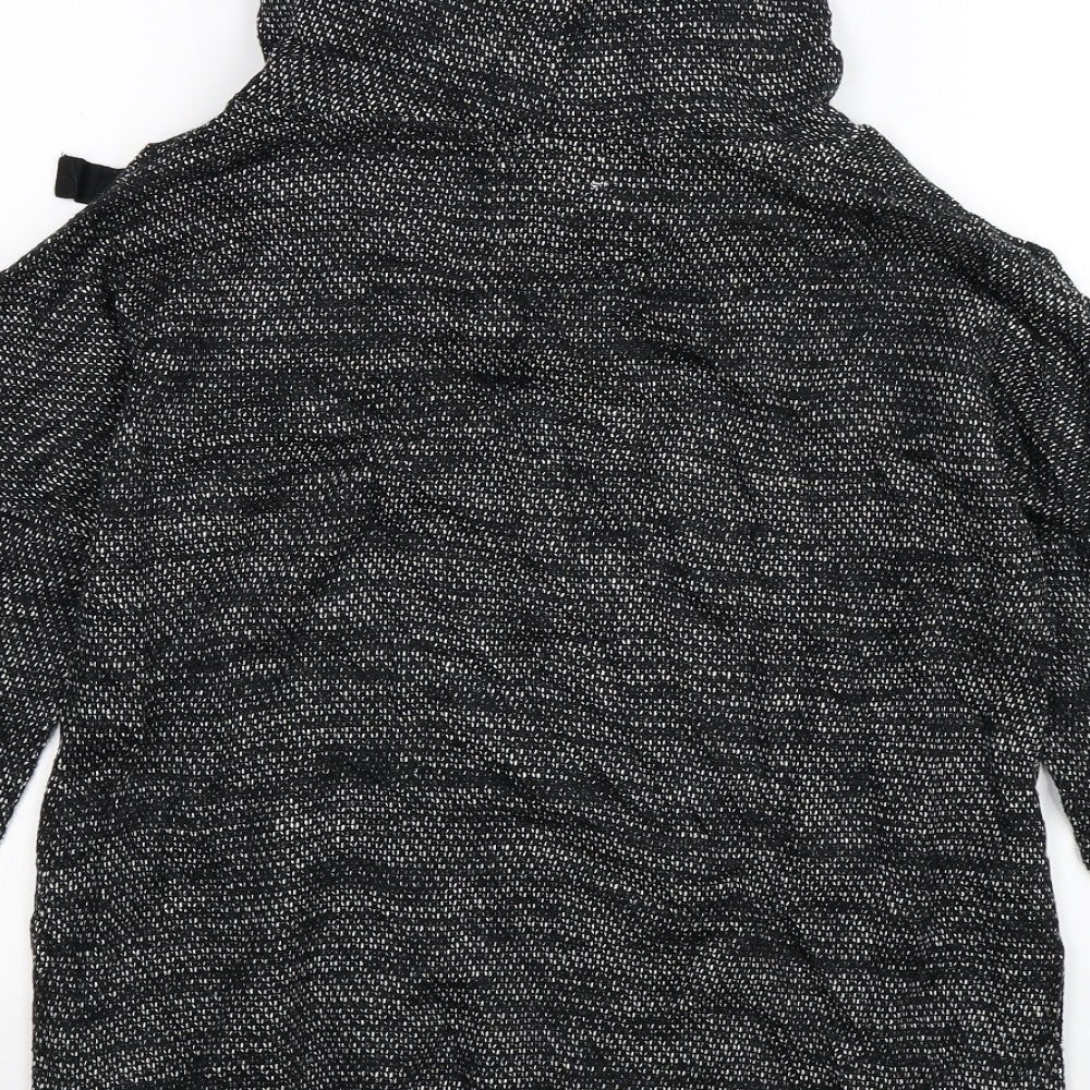 Primark Womens Grey Pullover Hoodie Size 8