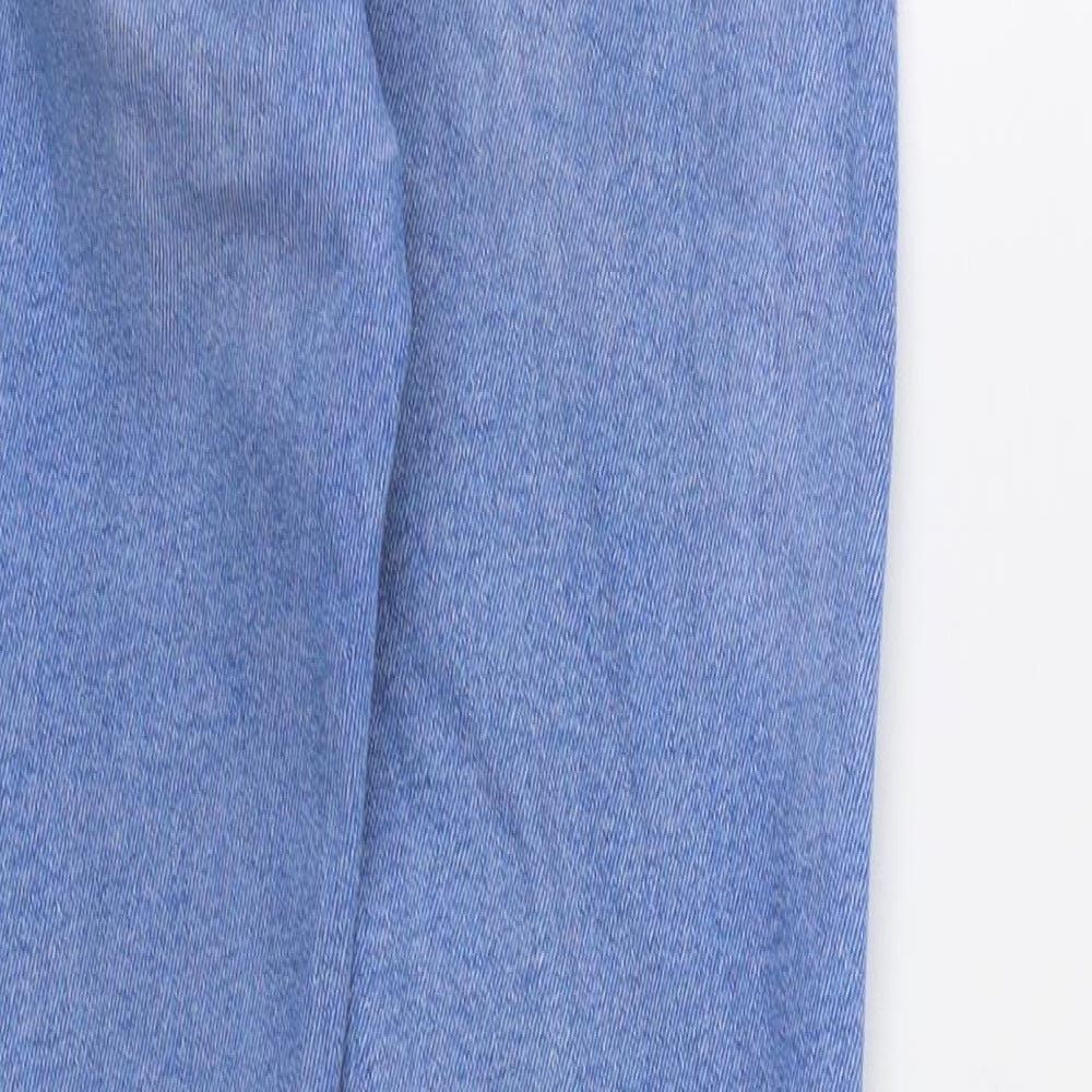 Denim CO. Womens Blue Denim Skinny Jeans Size 6 L26 in - Skinny Jeans