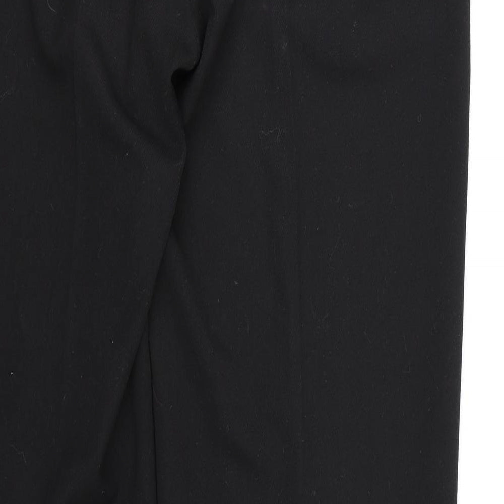 Atmosphere Womens Black Rayon Dress Pants Trousers Size 10 L30 in