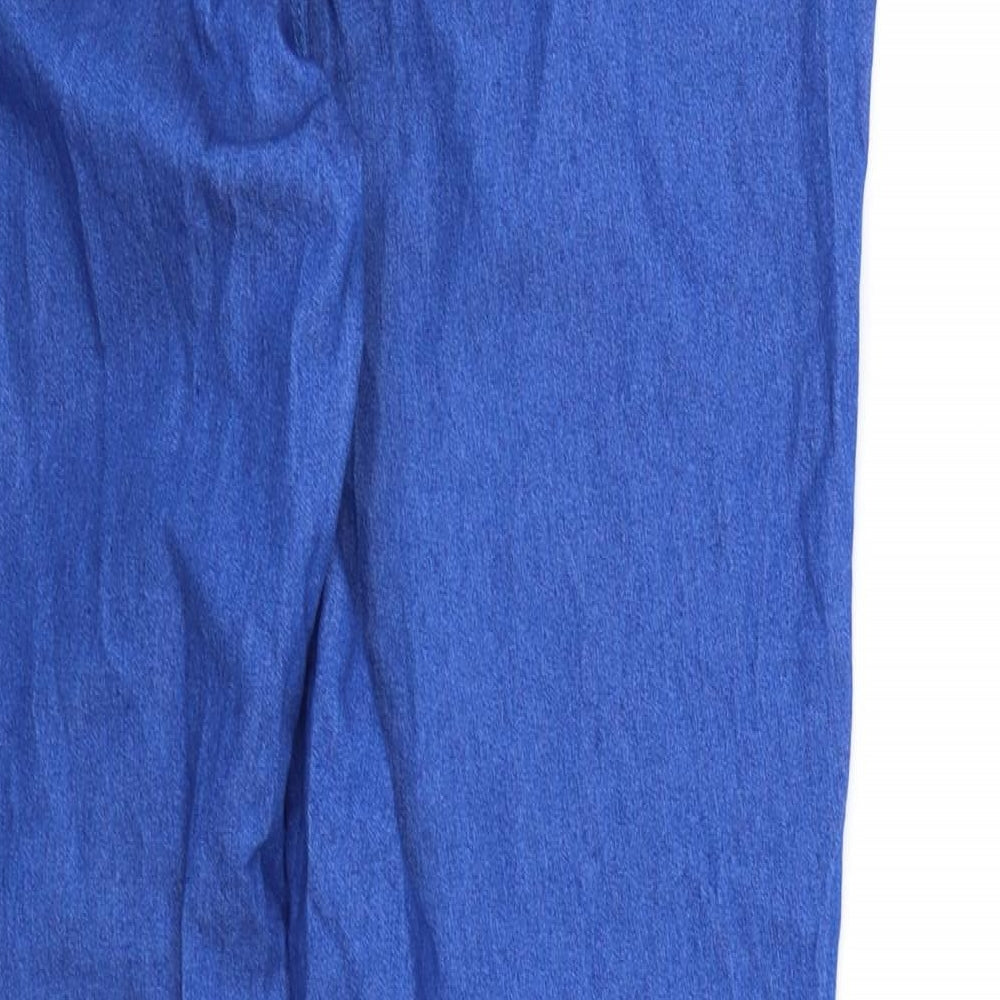 Denim CO. Womens Blue Denim Skinny Jeans Size 12 L30 in