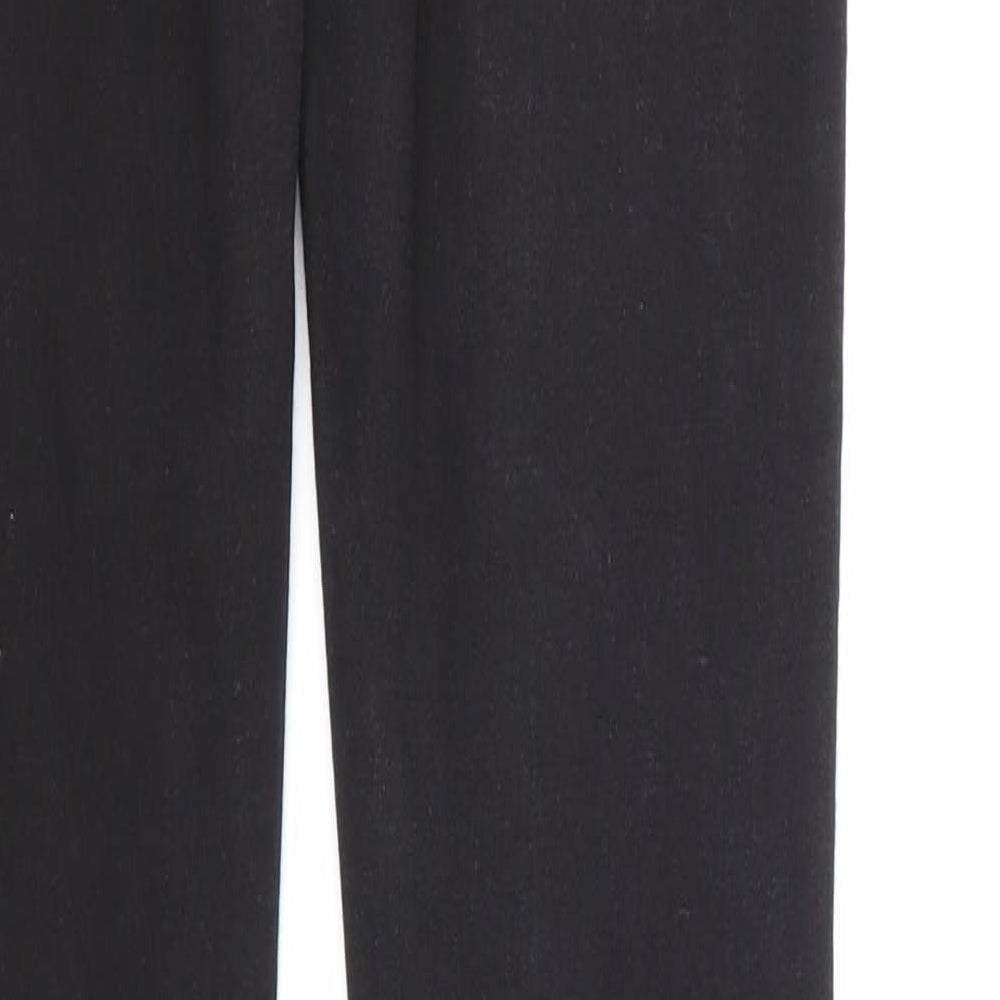Denim & Co. Womens Black Denim Skinny Jeans Size 10 L29 in