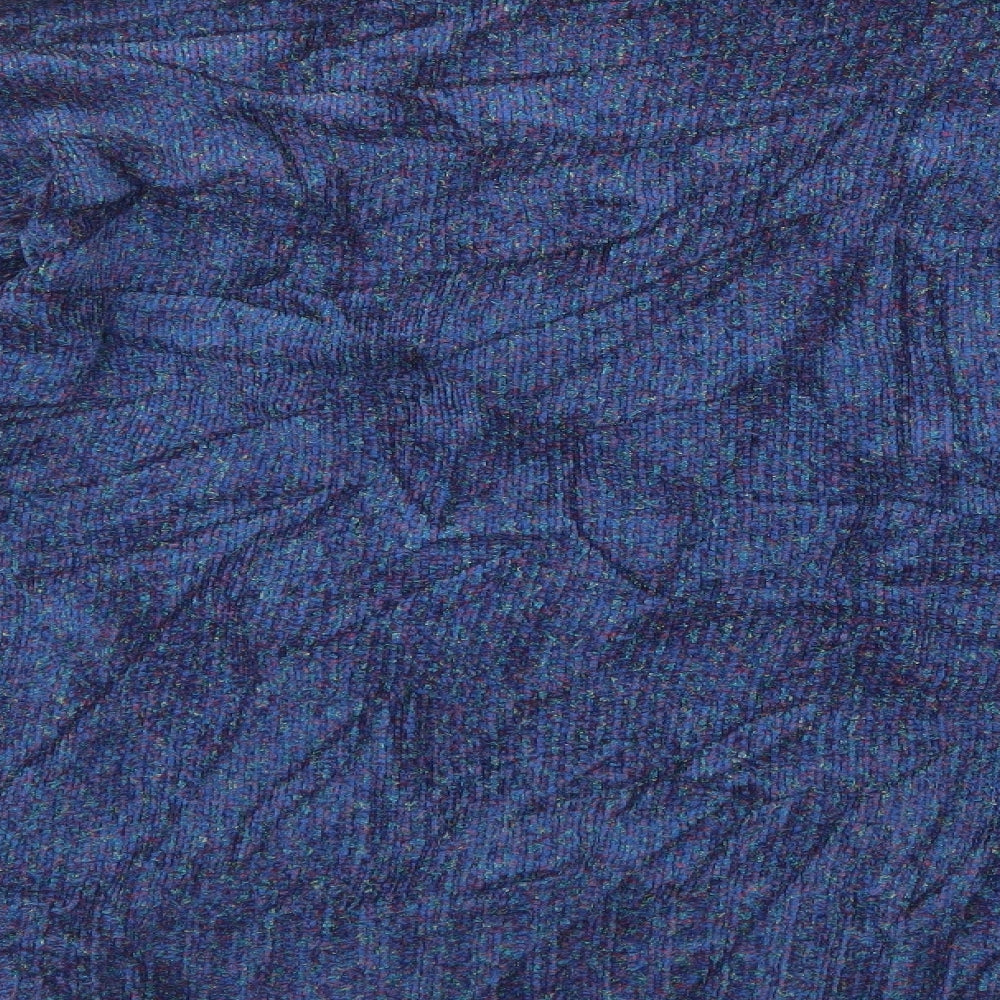 Instyle Womens Blue Pullover Jumper Size M