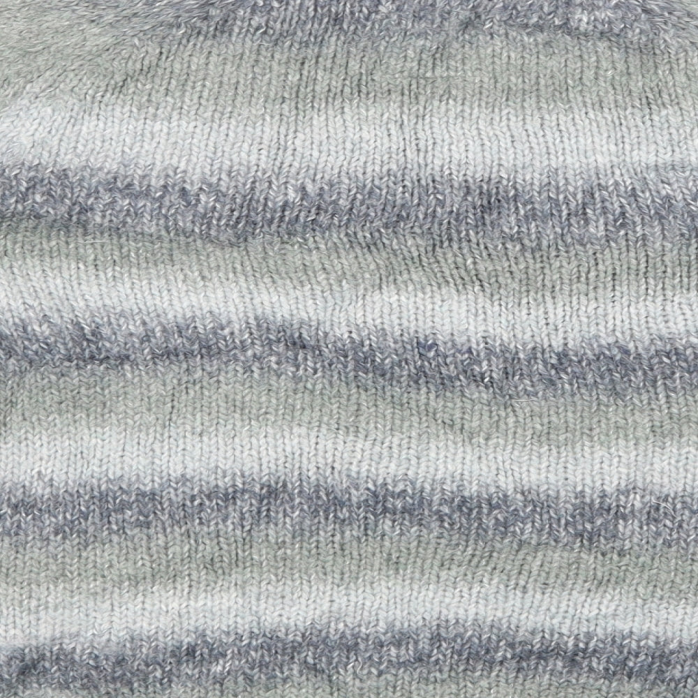 Faithful & True Womens Multicoloured Striped Pullover Jumper Size 10