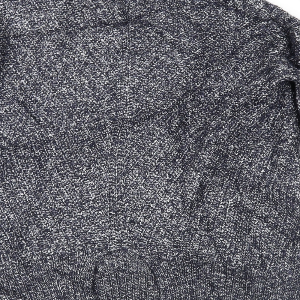 French Connection Womens Blue Pullover Jumper Size S