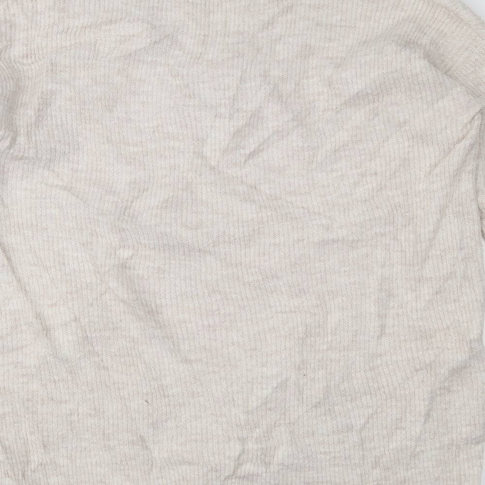 TU Womens Ivory Pullover Jumper Size 14
