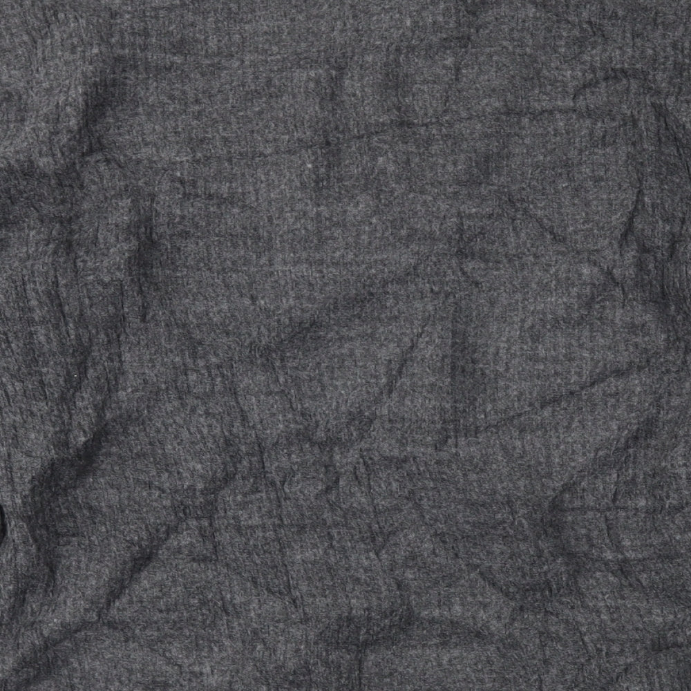 Zara Womens Grey Pullover Jumper Size M