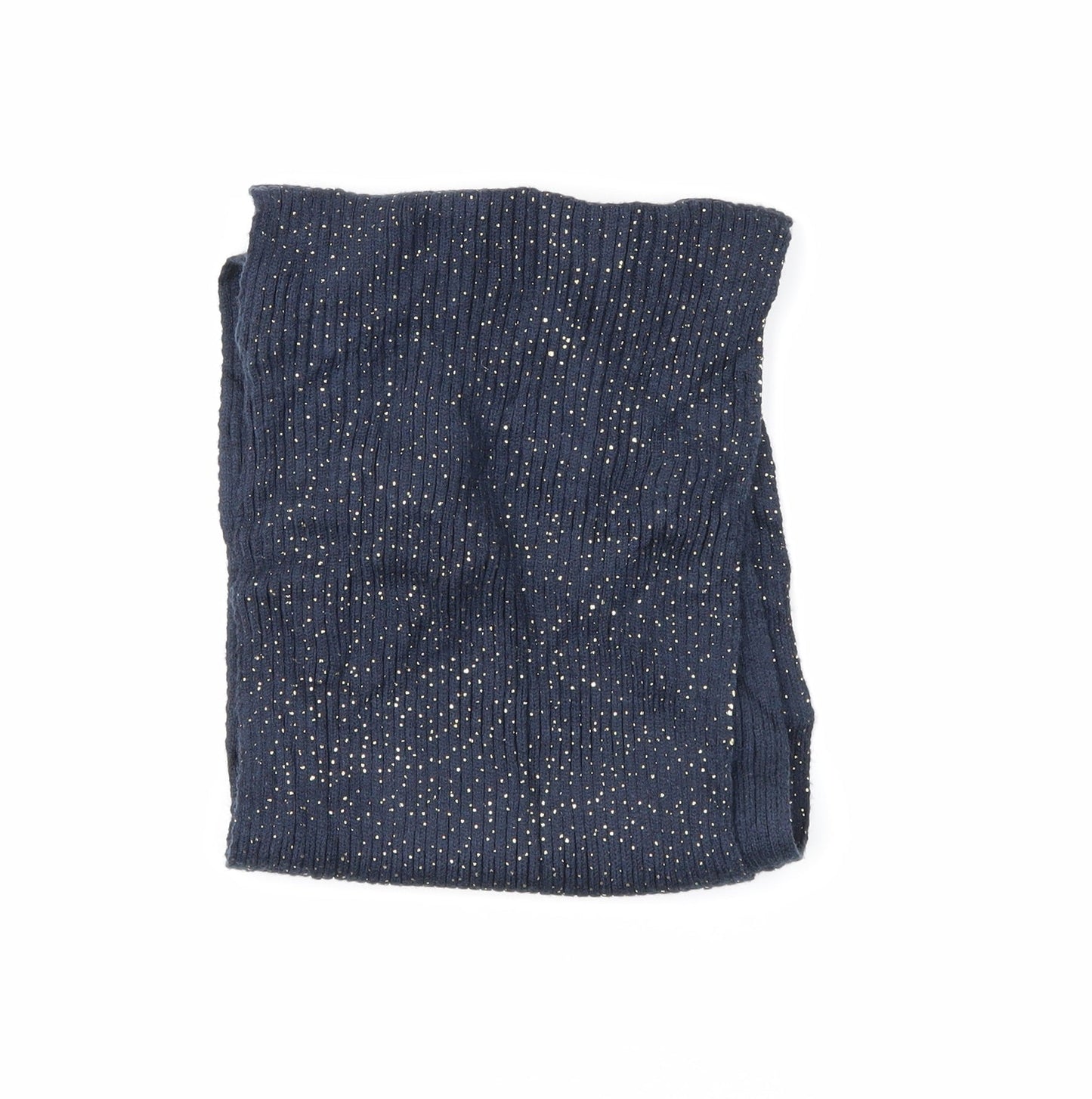 Preworn Womens Blue Scarf