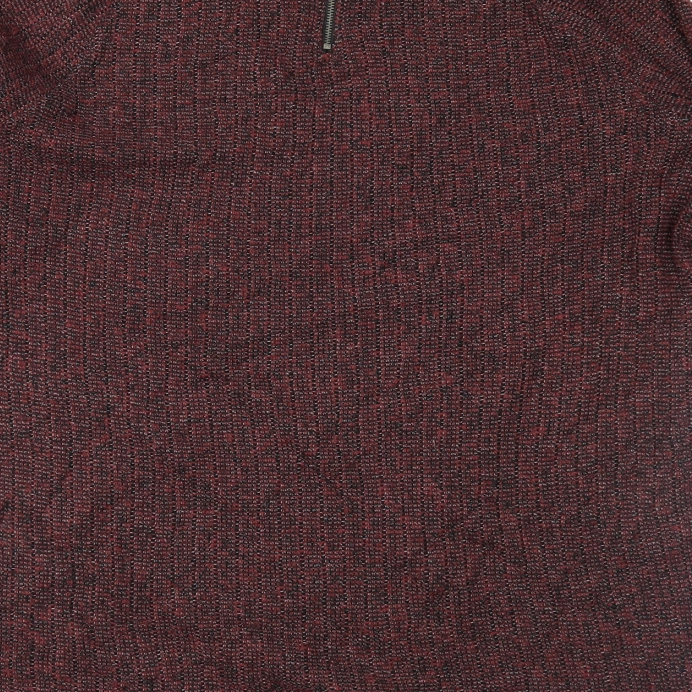 Topshop Womens Purple Pullover Jumper Size 14