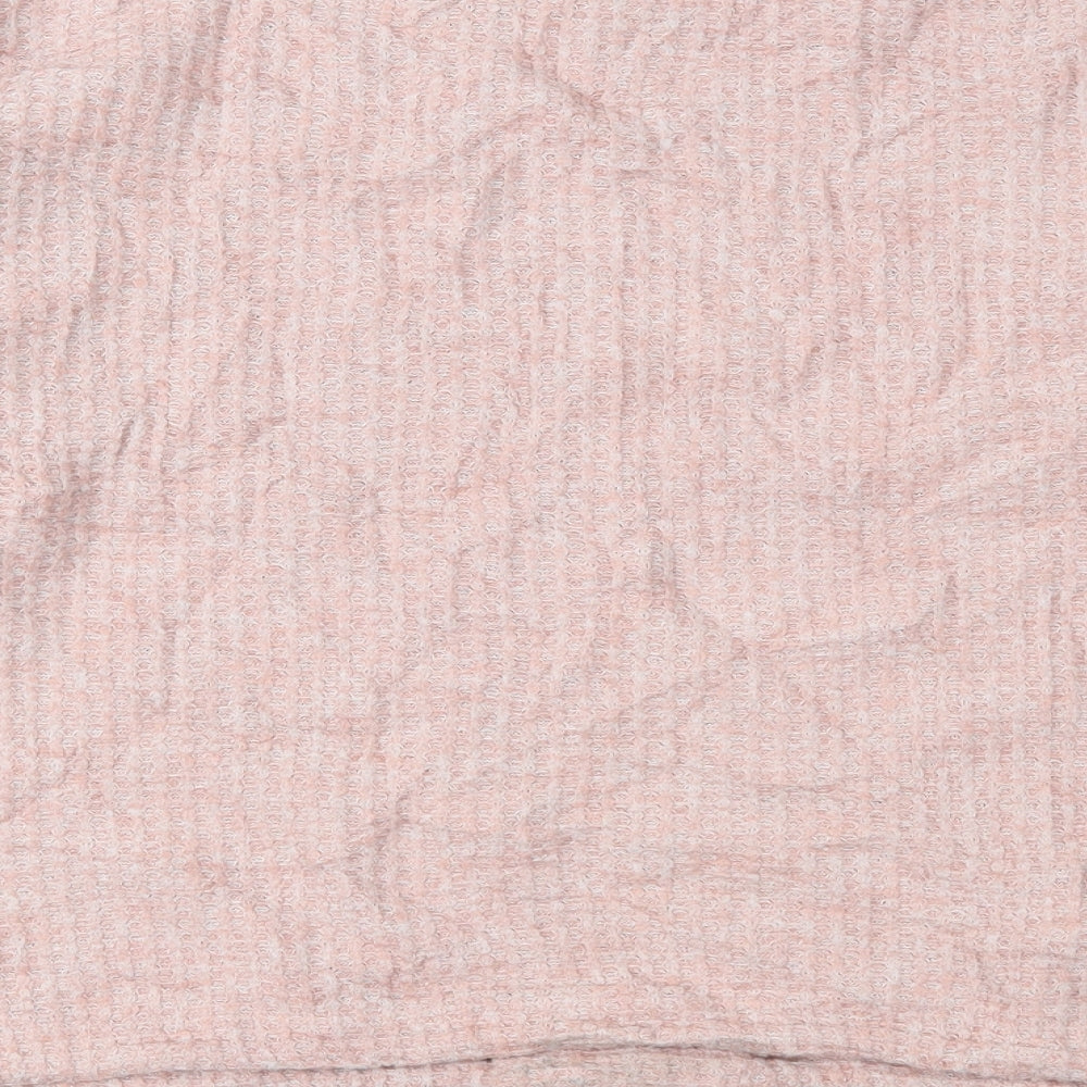 George Womens Pink Pullover Jumper Size S