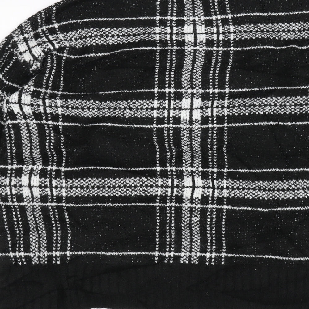 Marks & Spencer Womens Black Knit Pullover Jumper Size S