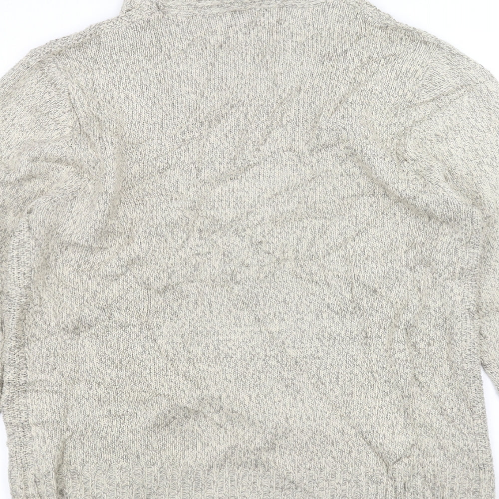 George Womens Brown Knit Pullover Jumper Size M