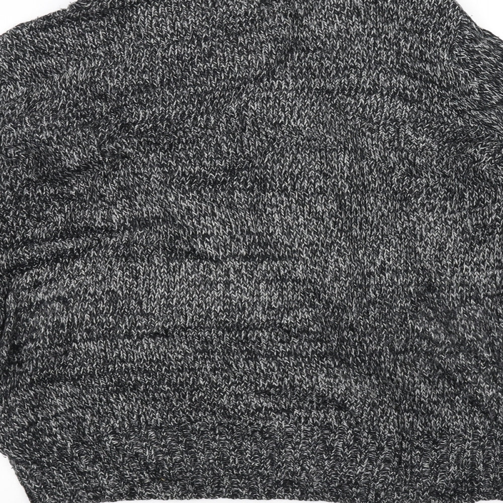 TU Womens Black Pullover Jumper Size L