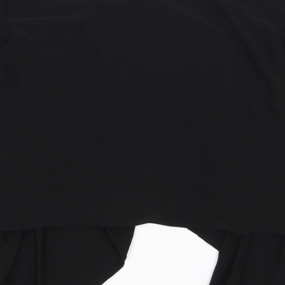 attitudes Womens Black Cardigan Jumper Size M
