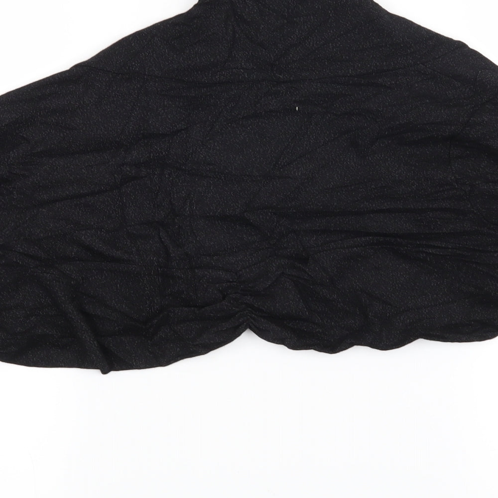 Wallis Womens Black Cape Jumper Size L