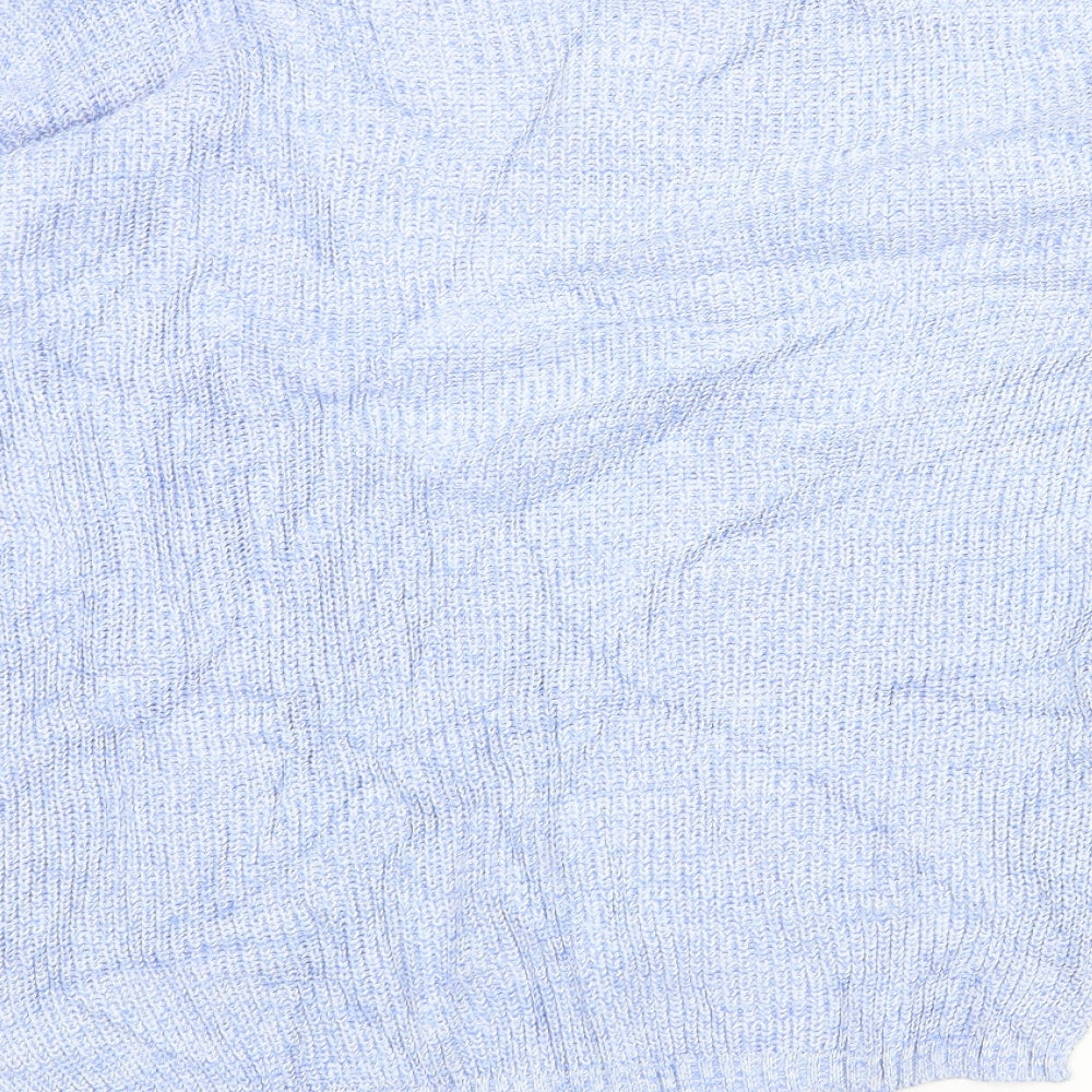 Marks & Spencer Womens Blue Pullover Jumper Size M
