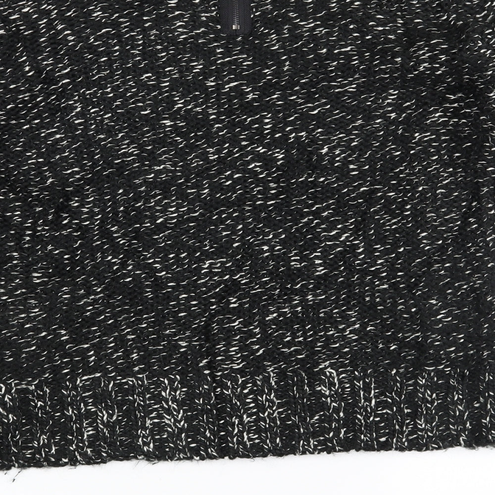 Spirit Womens Black Pullover Jumper Size M