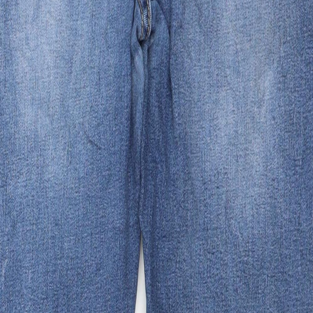 One Love Womens Blue Denim Jegging Jeans Size L L28 in