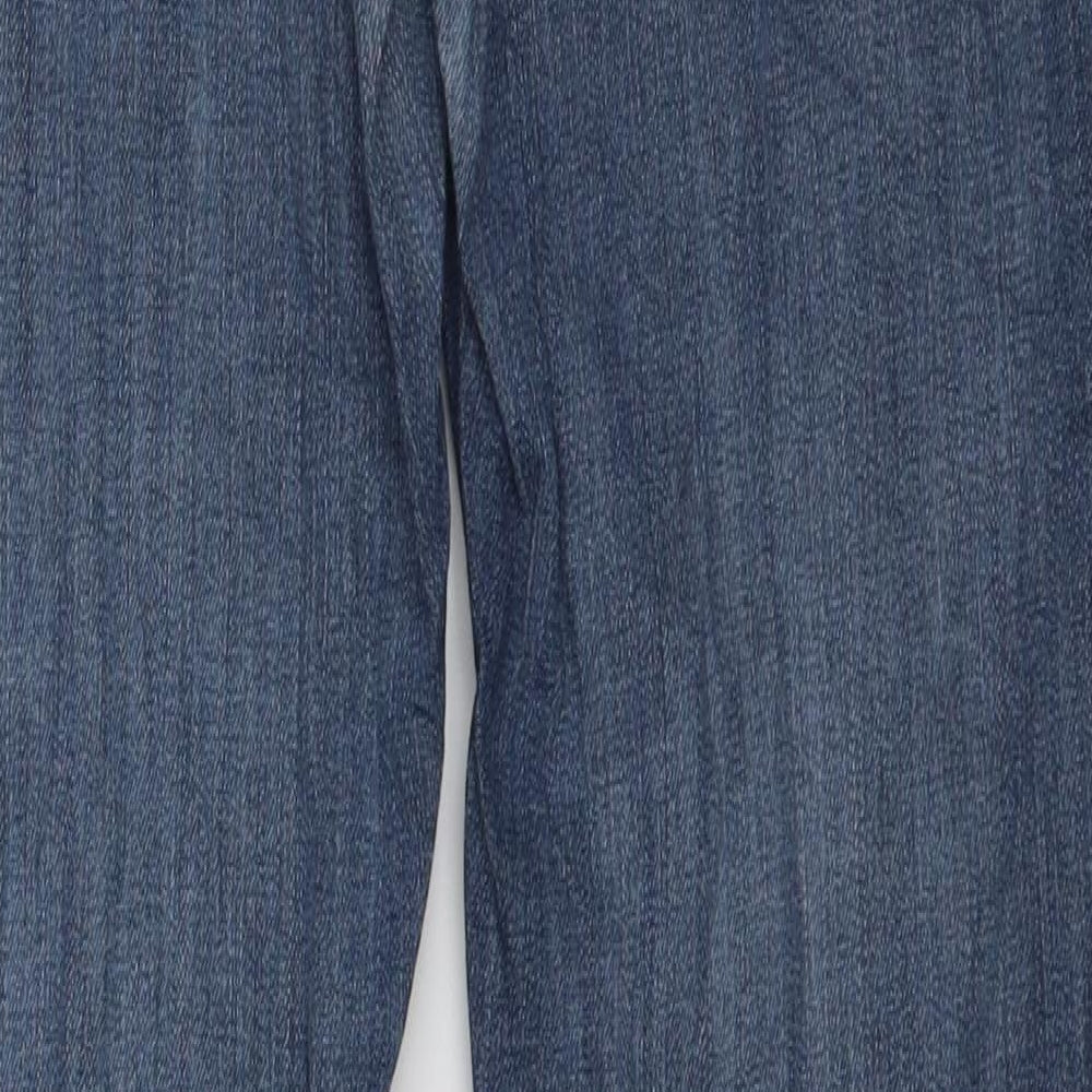 Va Vite Womens Blue Denim Straight Jeans Size 29 in L31 in
