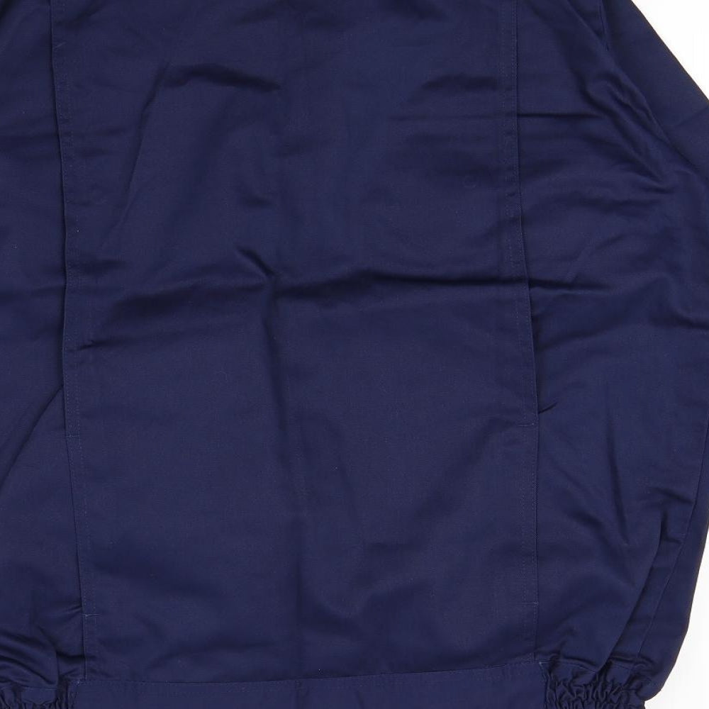 Eurostar Mens Blue Jacket Size M