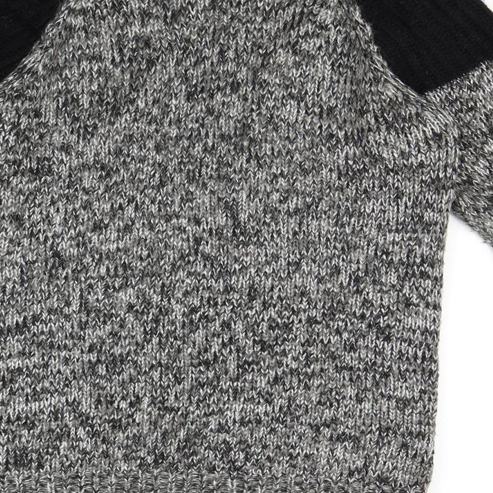 Internacionale Womens Black Cardigan Jumper Size 10