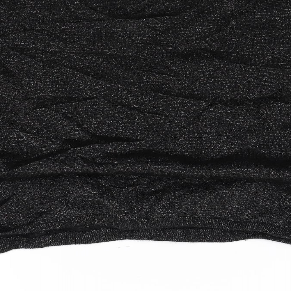 Oasis Womens Black Cardigan Jumper Size M