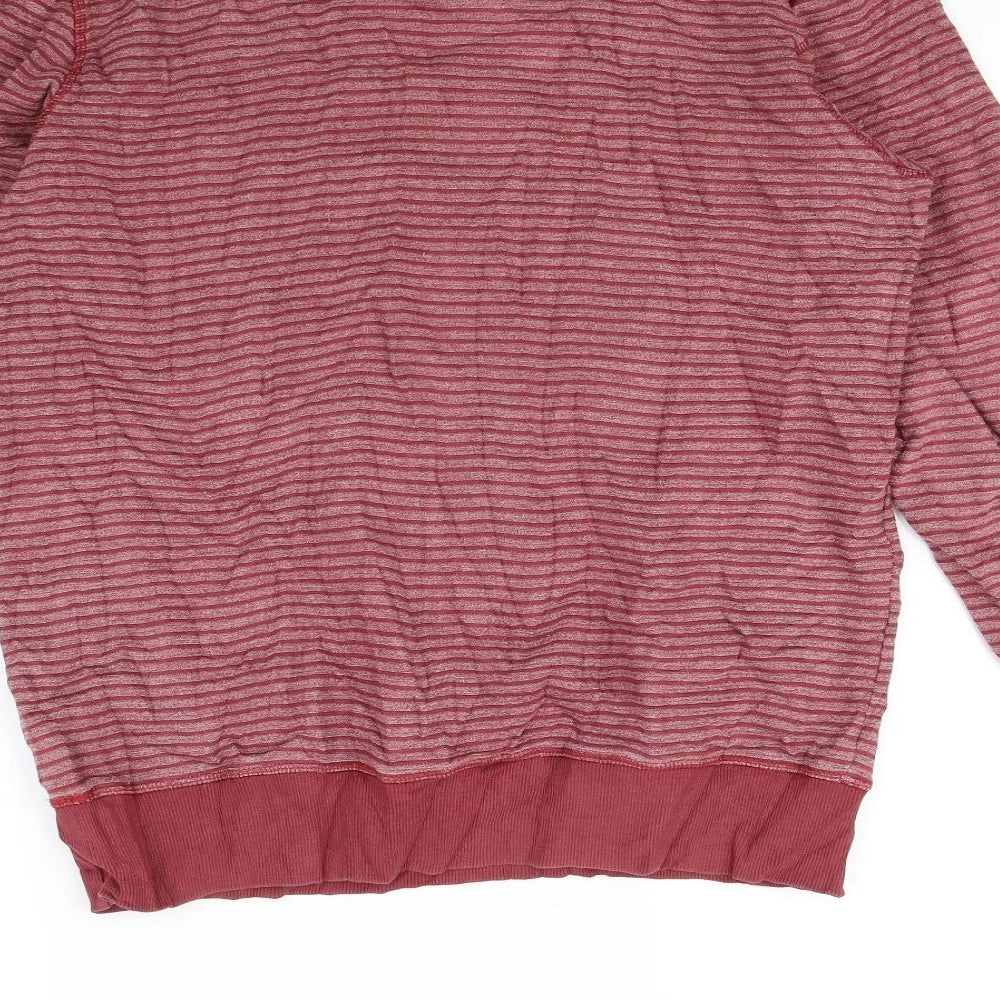 Proline Mens Multicoloured Striped Pullover Jumper Size L