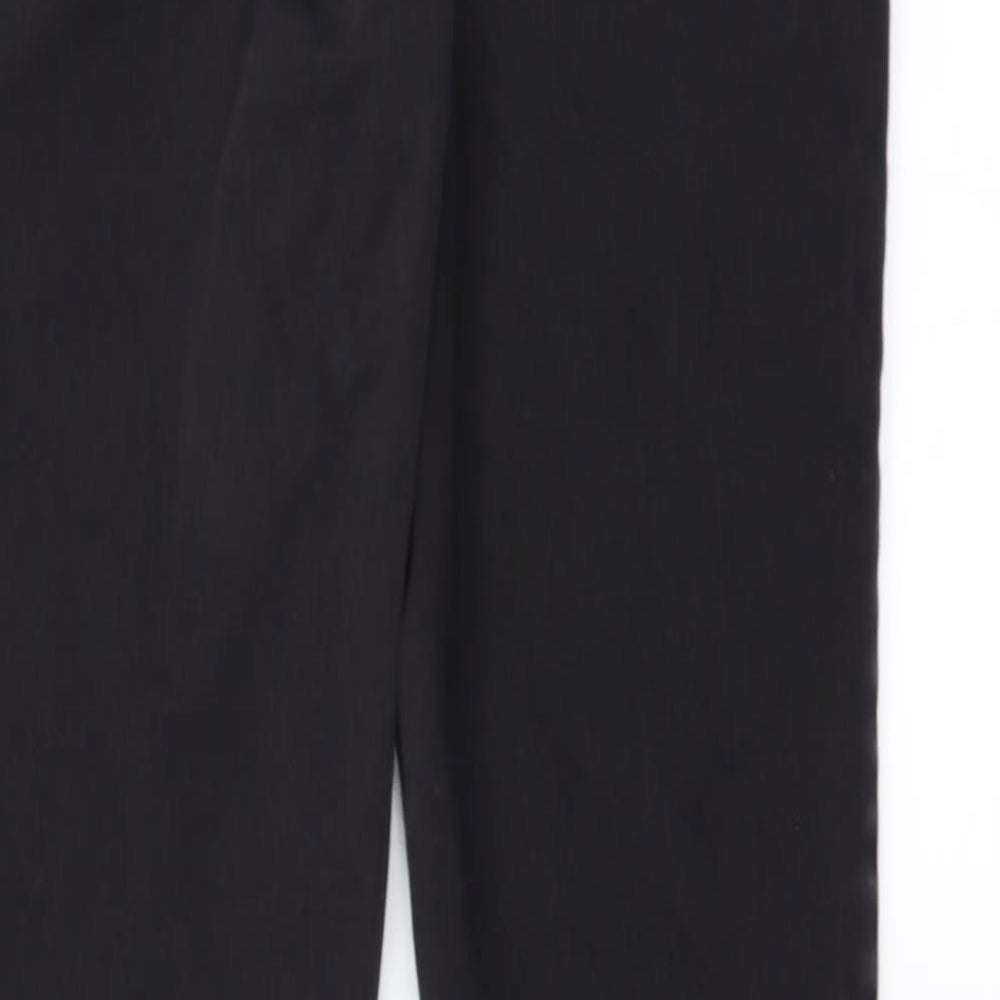 Dorothy Perkins Womens Black Skinny Jeans Size 10 L26 in - Zip