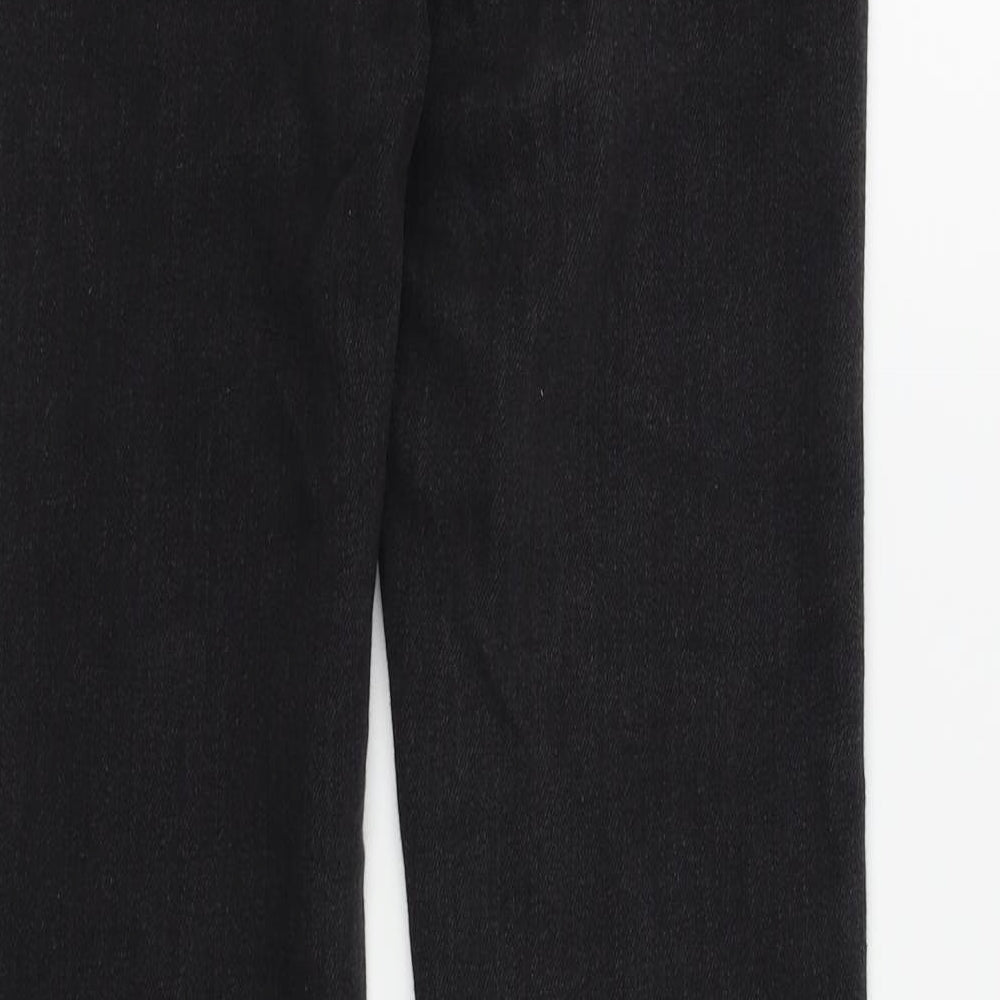 Denim & Co. Womens Black Skinny Jeans Size 4 L25 in