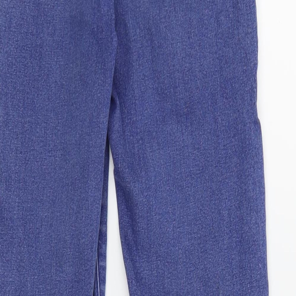 Topshop Womens Blue Skinny Jeans Size 25 in L30 in