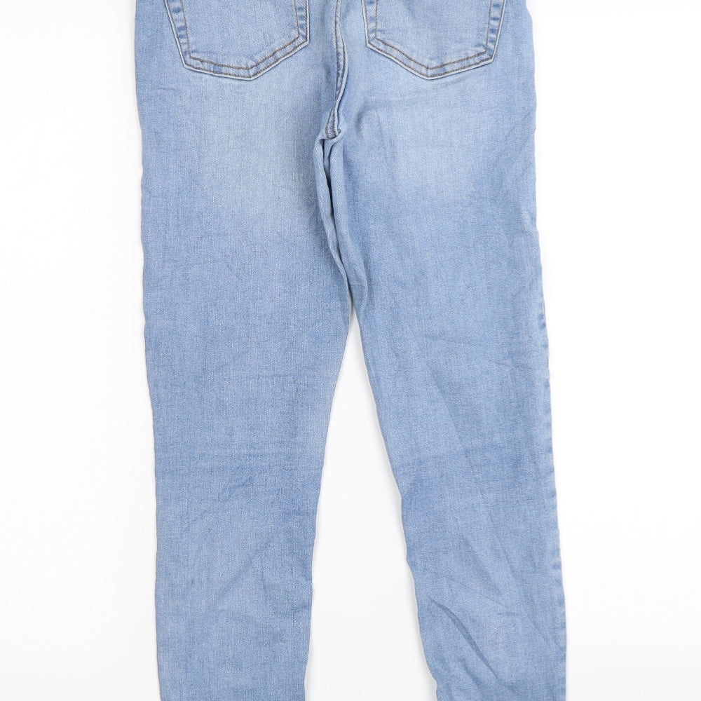 denim co Womens Blue Denim Skinny Jeans Size 10 L26 in