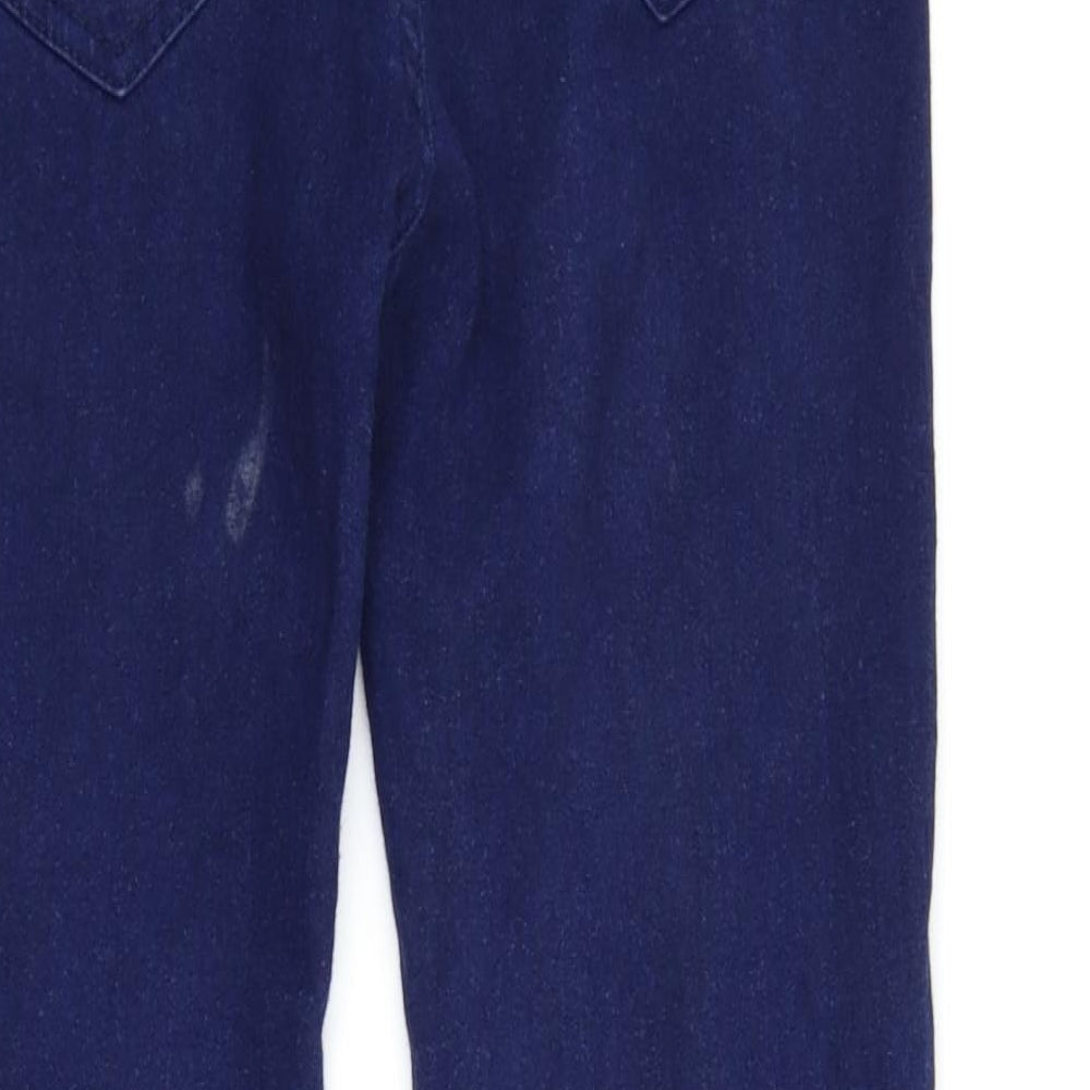 Pull&Bear Womens Blue Denim Skinny Jeans Size 26 in L27 in