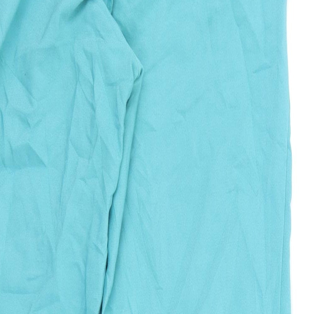ORSAY Womens Blue Trousers Size 32 in L26 in