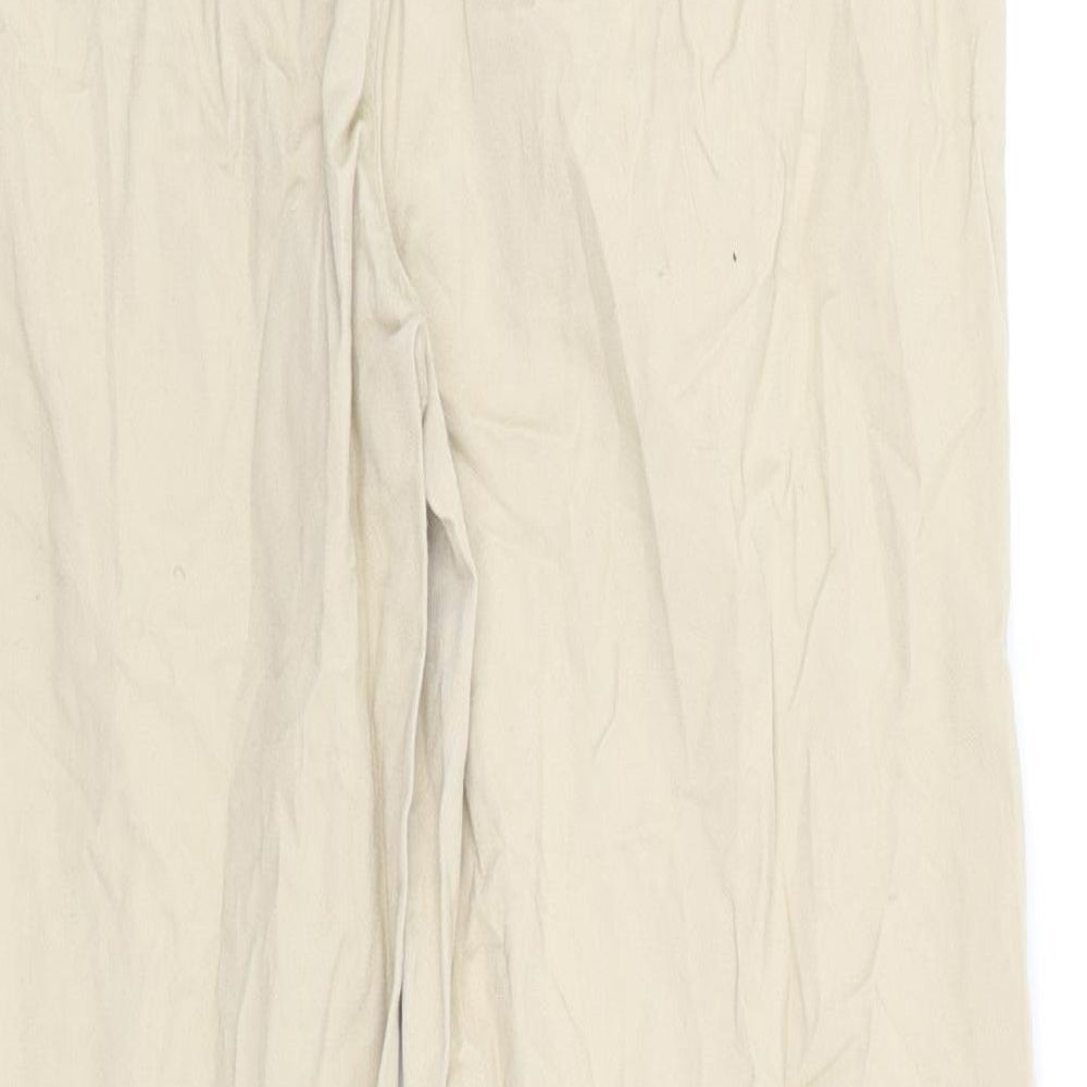 Atelier Womens Beige Chino Trousers Size 36 L25 in