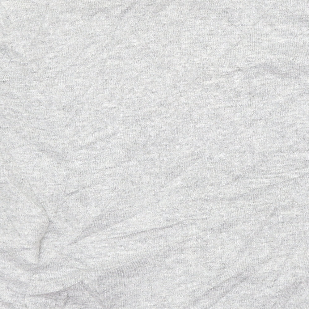 Bonmarché Womens Grey Pullover Jumper Size 16 - star