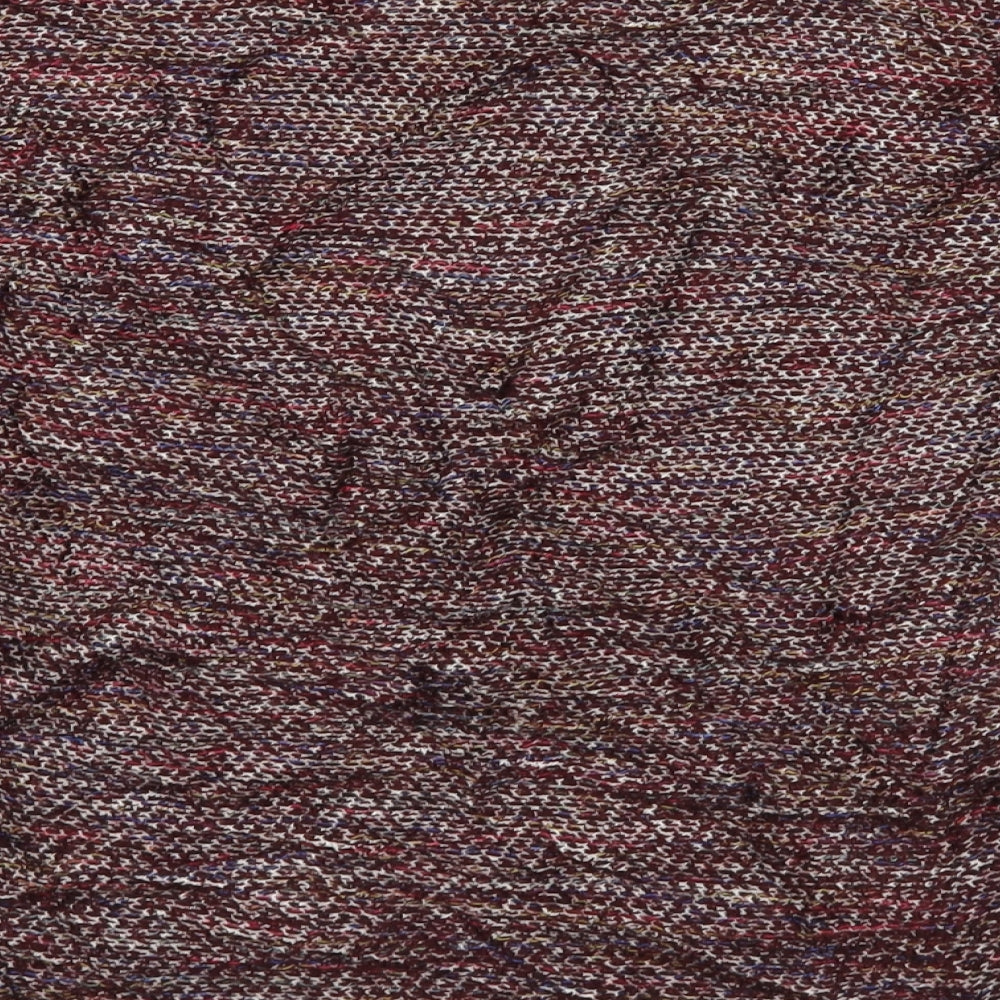 Topshop Womens Brown Knit Pullover Jumper Size 8