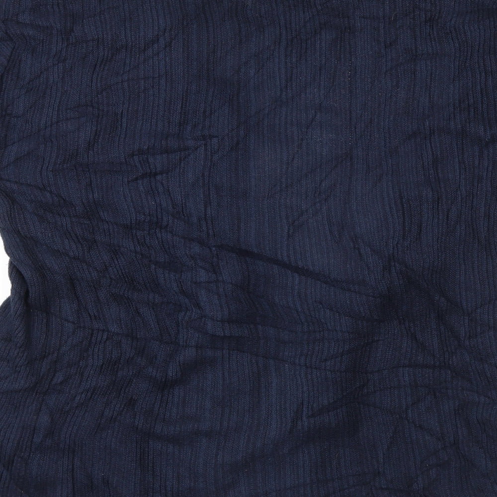 Per Una Womens Blue Knit Cardigan Jumper Size S