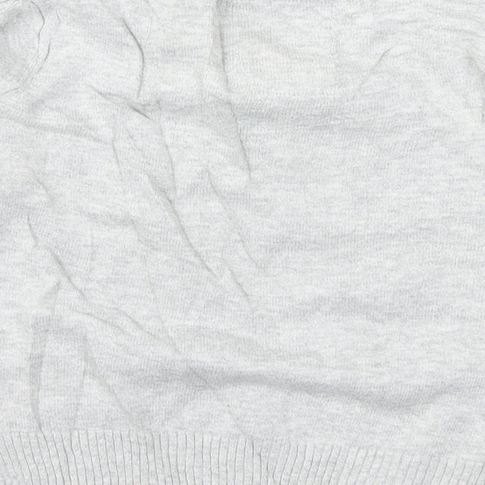 NEXT Boys Grey Rayon Pullover Jumper Size 3 Years