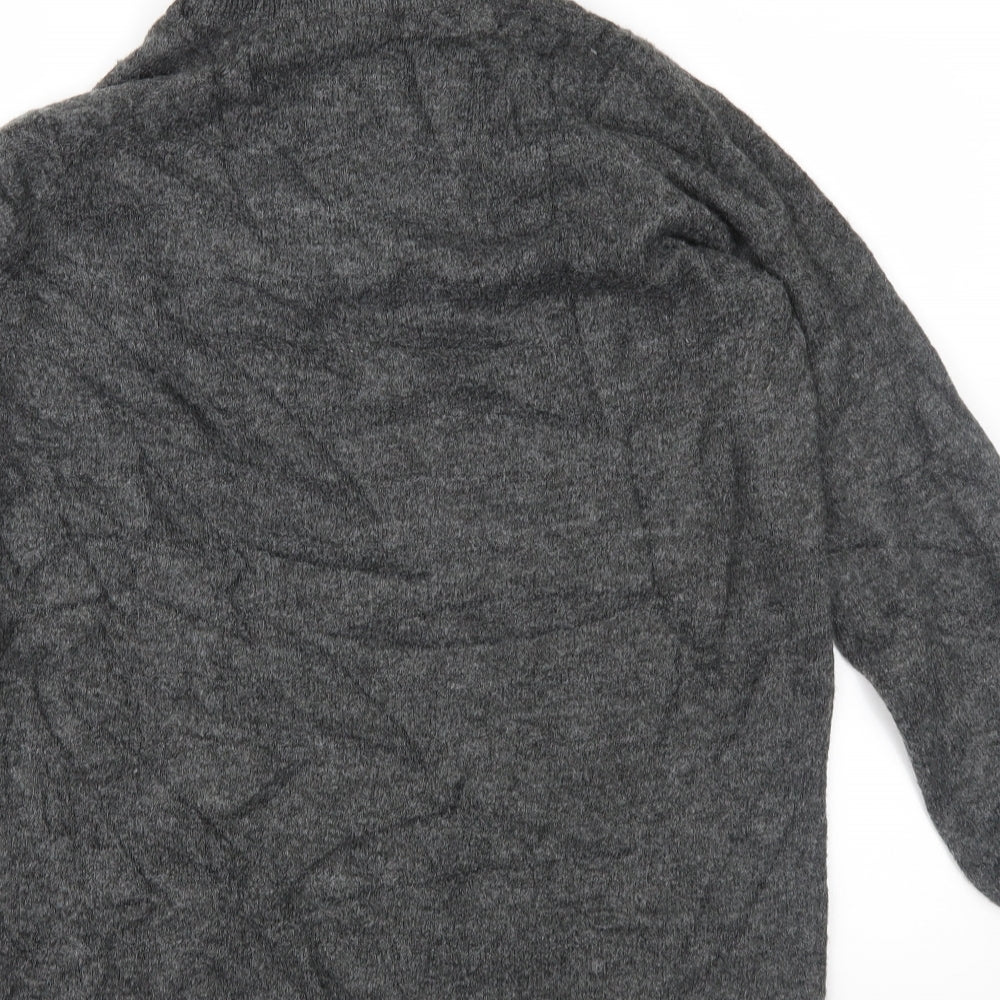 H&M Mens Grey Knit Pullover Jumper Size XS