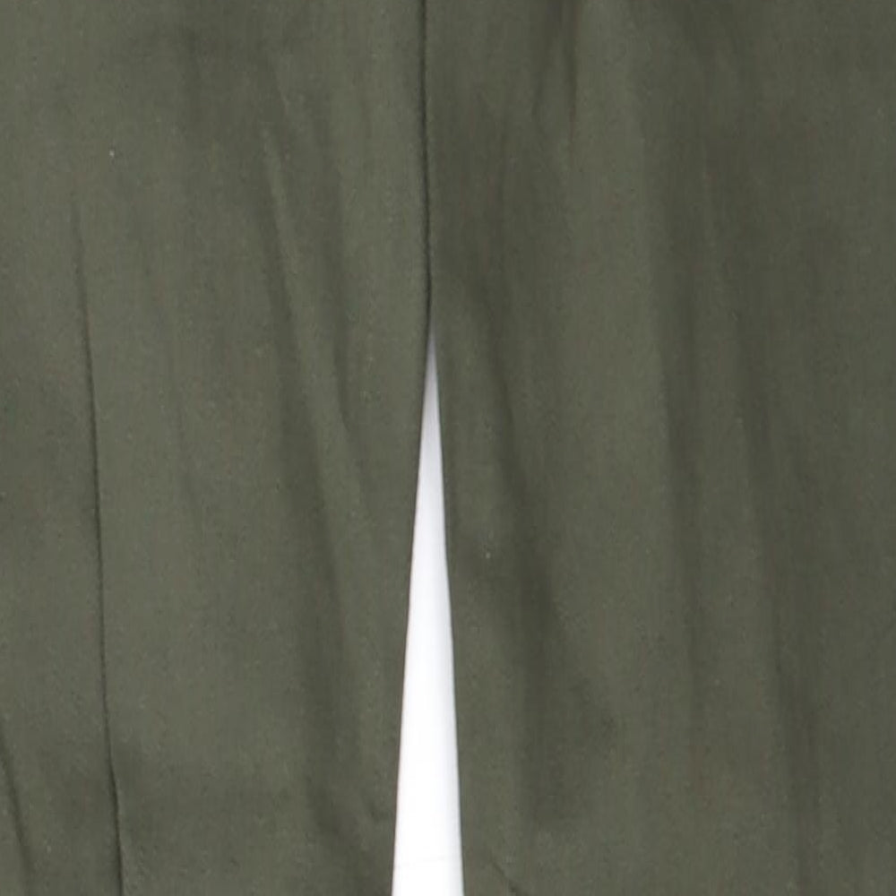 H&M Womens Green Denim Skinny Jeans Size 28 in L32 in