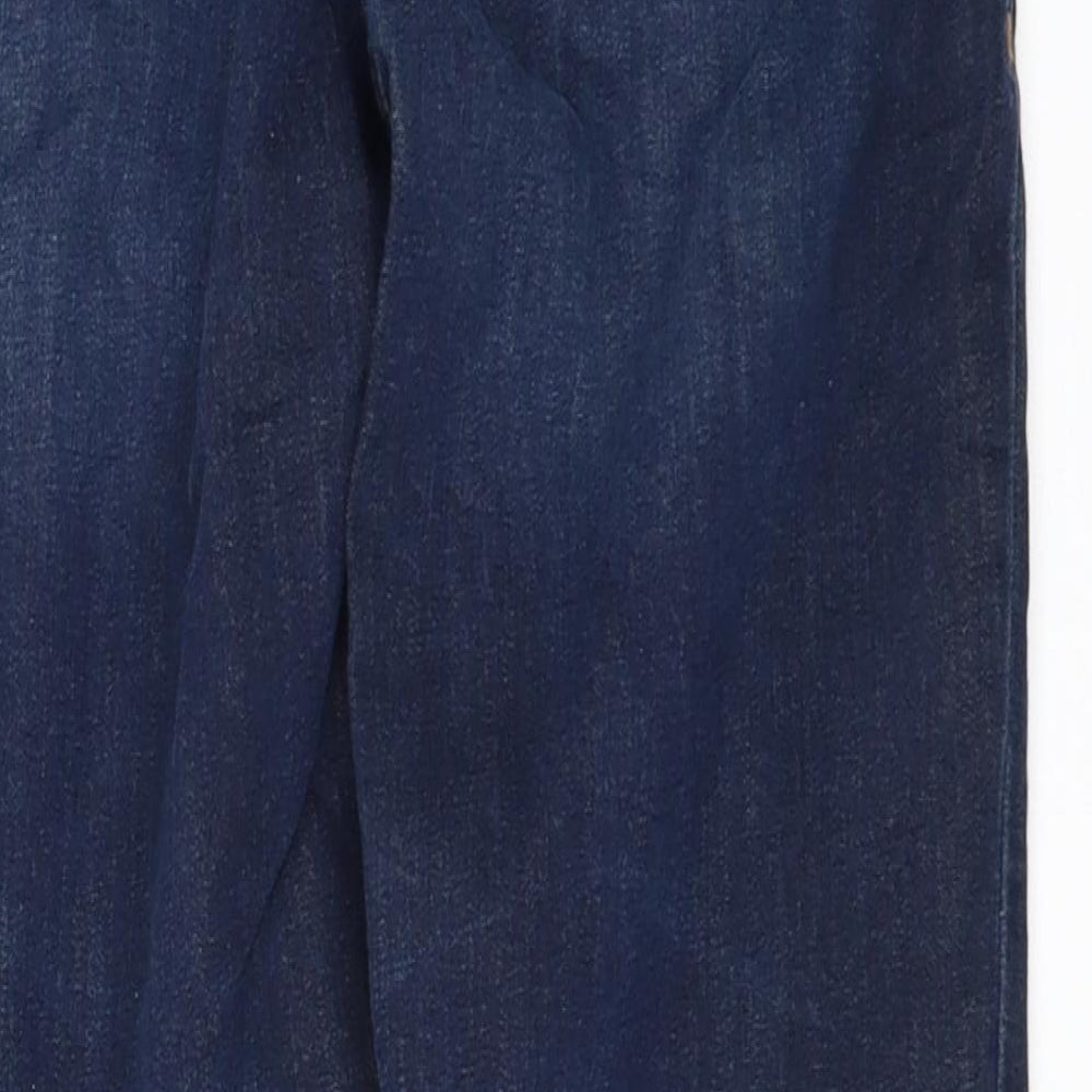 EDC Womens Beige Denim Straight Jeans Size 30 in L26 in