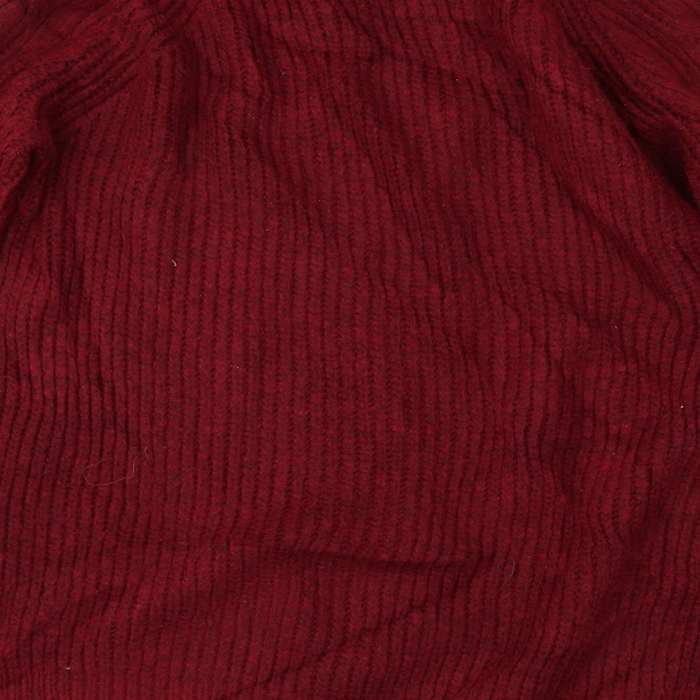 Papaya Womens Red Jumper Size L