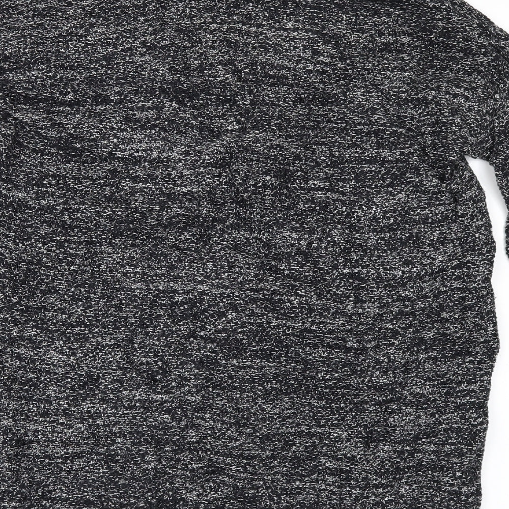 H&M Womens Black Pullover Jumper Size XL