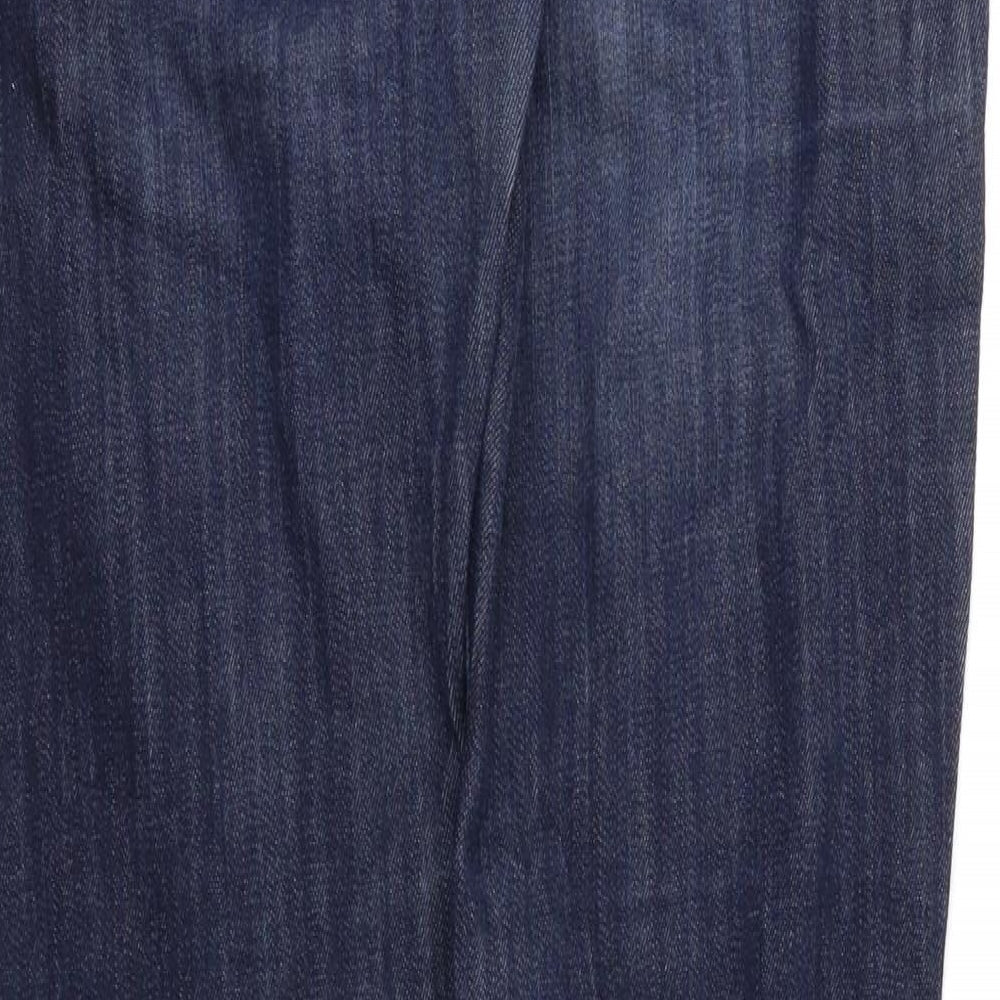 H&M Womens Blue Skinny Jeans Size 26 L32 in
