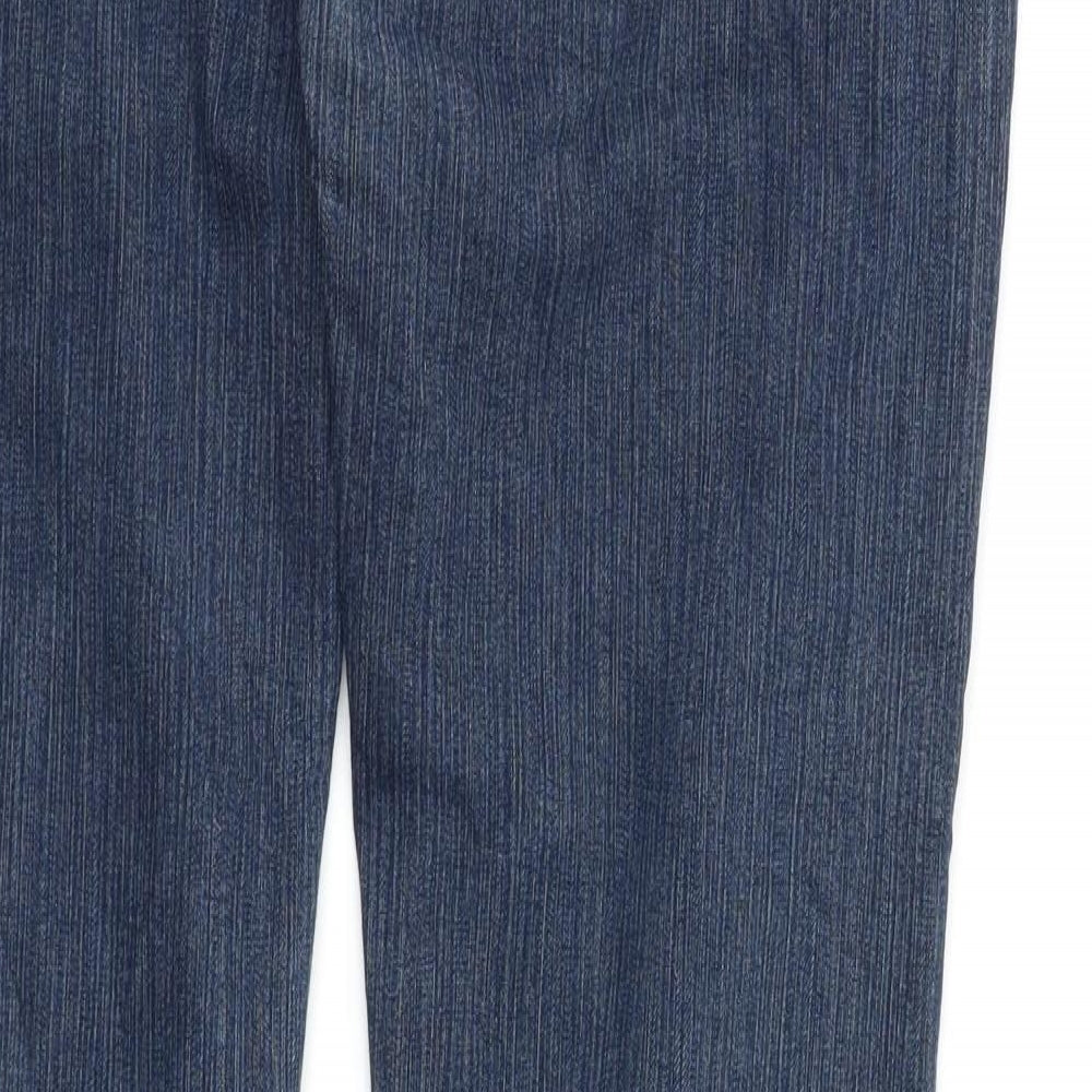 Preworn Womens Blue Straight Jeans Size XL L33.5 in