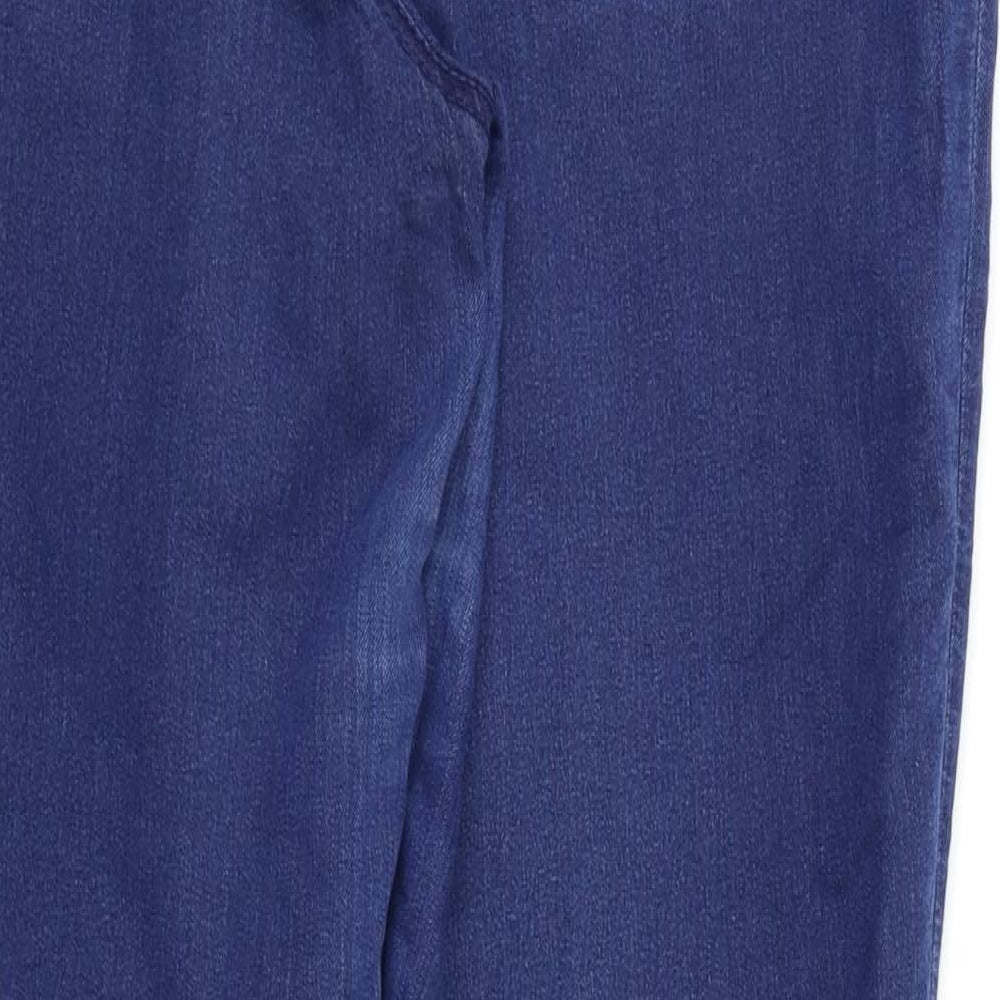 pep&co Womens Blue Jegging Jeans Size 12 L29 in - Stretch waistband