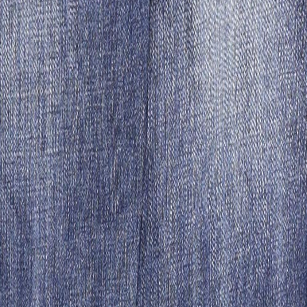 REASES Womens Blue Skinny Jeans Size M L33 in