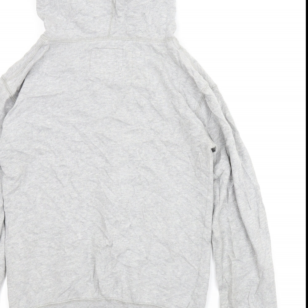 French Connection Womens Grey Full Zip Hoodie Size XS