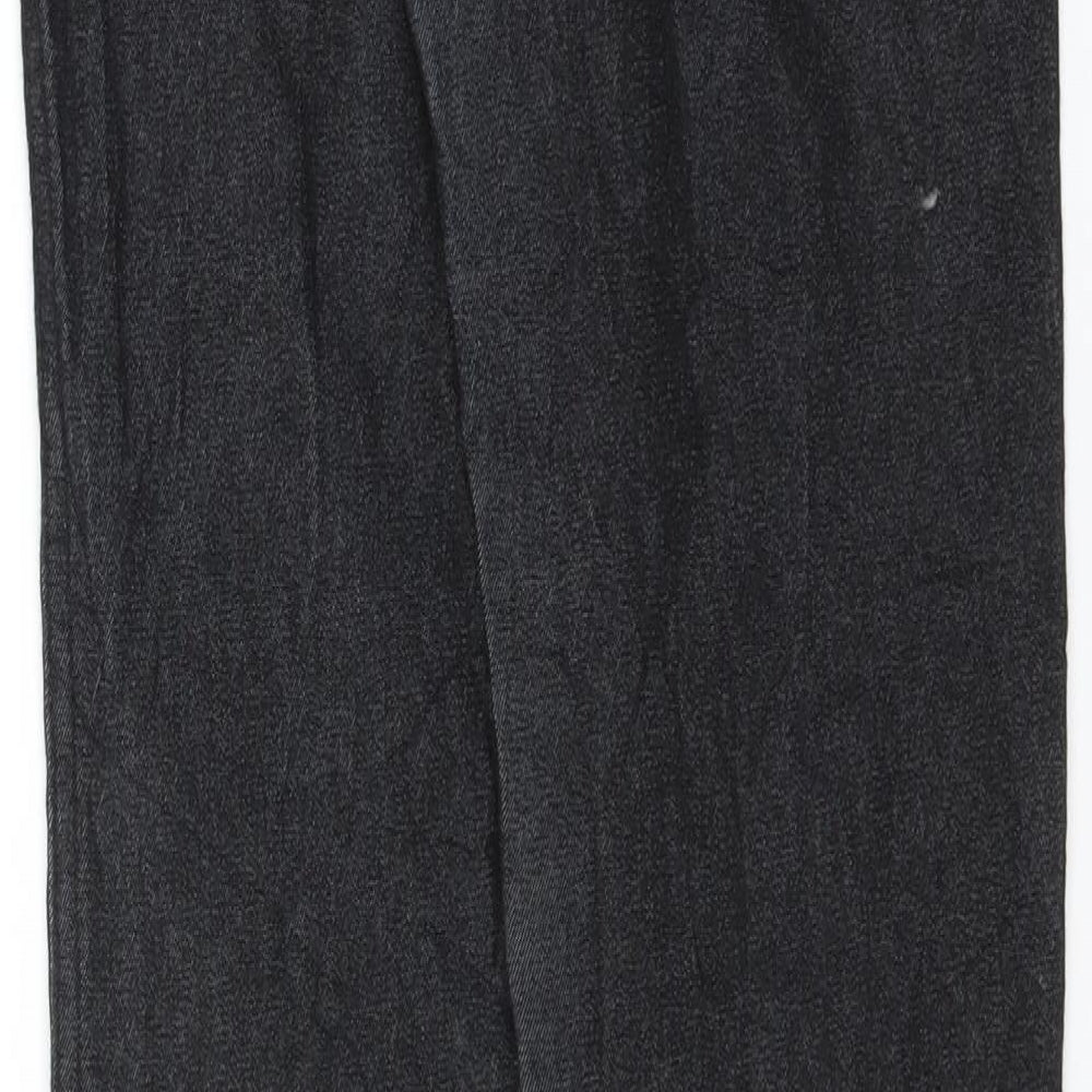 Tezenis Womens Black Denim Skinny Jeans Size XS L29 in