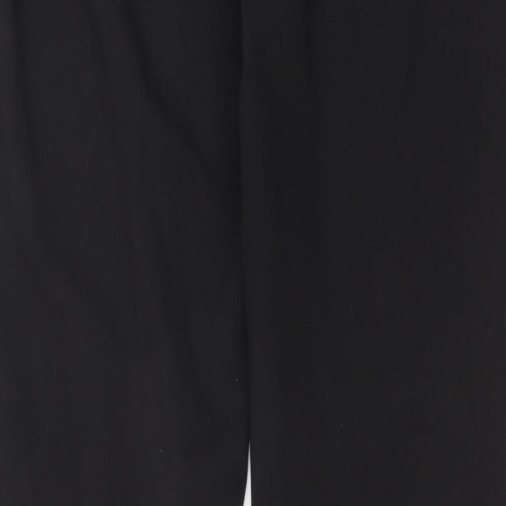 Dorothy Perkins Womens Black Trousers Size 12 L29 in